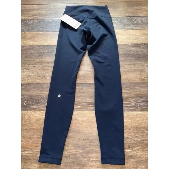 Lululemon Wunder Train High Rise 28” True Navy Size 6 NWT - Picture 3 of 7